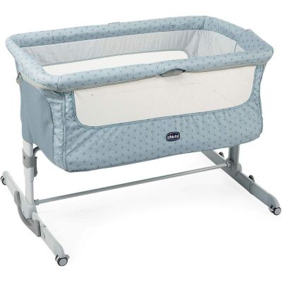 Patut Chicco CO-Sleeping Next2Me Dream, Sage (Turcoaz), 0luni+ CHC7944576-8