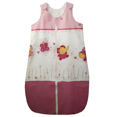 Sac de dormit Baby Animals, 95 cm, 0.5 tog KDEABCD