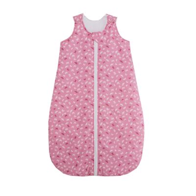 Sac de dormit Fluturasi roz, 70 cm, 0.5 tog KDEABC