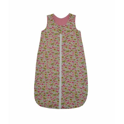 Sac de dormit copii, Dansul Fluturasilor, din bumbac, 85 cm, 0.5 tog - Vara KDEV8505DF