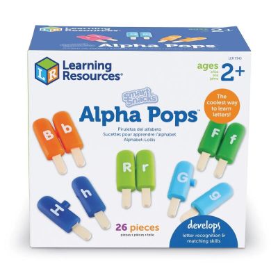 Smart snacks® alpha pops - inghetatele abc