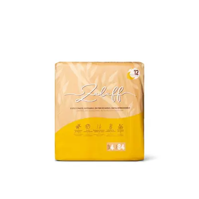 Zuluff scutece Mega Pack, Marimea 3, 6-11 kg