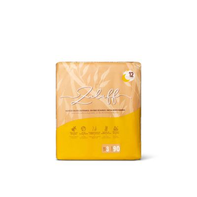 Zuluff scutece Mega Pack, Marimea 4, 10-15 kg