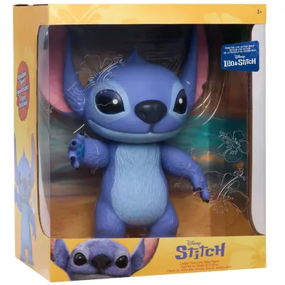 Disney Stitch - Figurina articulata vinil 35 cm BKF46113