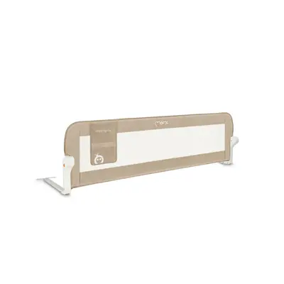 Bariera de siguranta rabatabila pentru pat, Momi Lexi Plus - Beige KRTAKCE00064