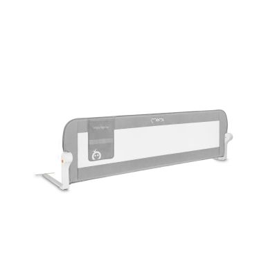 Bariera de siguranta rabatabila pentru pat, Momi Lexi Plus - Grey KRTAKCE00063