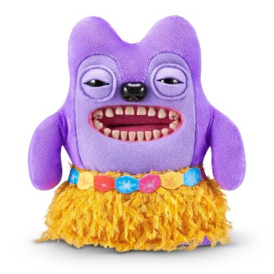 Fuggler - Jucarie de plus, 23 cm - Ciudateii in vacanta, Greedy Grinner - purple BKF15714L