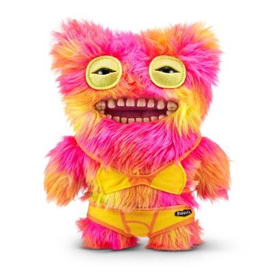 Fuggler - Jucarie de plus, 23 cm - Ciudateii in vacanta, Mr Buttons - multi BKF15714H