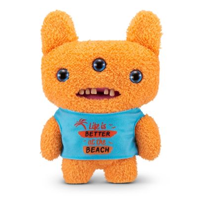 Fuggler - Jucarie de plus, 23 cm - Ciudateii in vacanta, Reek-O - orange BKF15714B