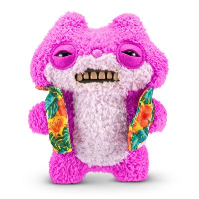 Fuggler - Jucarie de plus, 23 cm - Ciudateii in vacanta, Sketchy Squirrel - pink BKF15714A