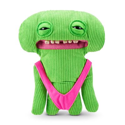 Fuggler - Jucarie de plus, 23 cm - Ciudateii in vacanta, Smiley O Riley - green BKF15714K