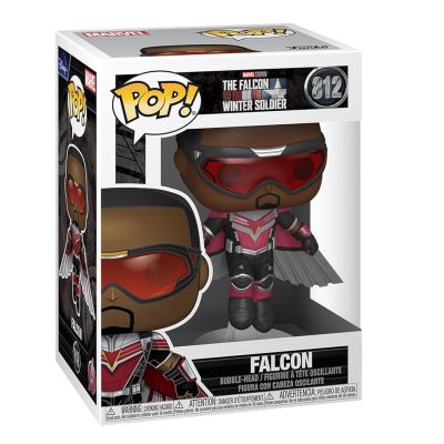 Funko Pop: The Falcon & Winter Soldier - Falcon (Flying Pose) BKF51628