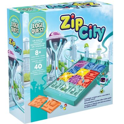 Joc Logiquest Zip City BKFMIXLQ04ML1