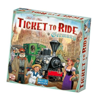 Joc de societate Ticket to Ride Germany, limba engleza BKF720015