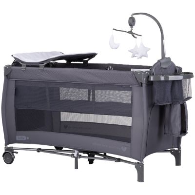 Patut pliabil chipolino bella anthracite hubkosib0254an