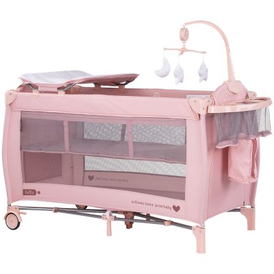 Patut pliabil chipolino bella pink marshmallow hubkosib0255pm