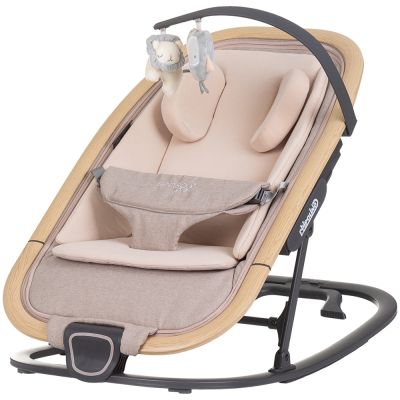 Scaunel balansoar chipolino senso biscotta wood hubsheso0252bi