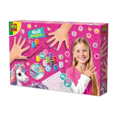 Set creativ designer de unghii - unicorni sa14729