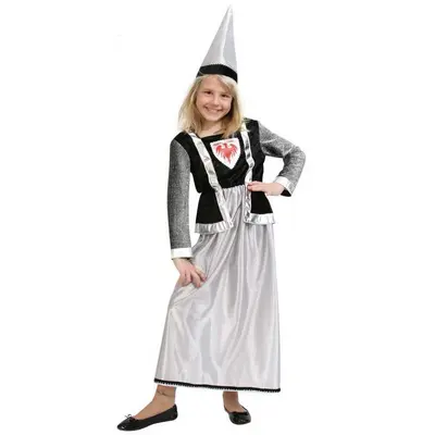 Costum pentru serbare Printesa Medievala 128 cm BBX20246