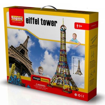 Mega structuri: Turnul Eiffel Engino SUPengino MS1