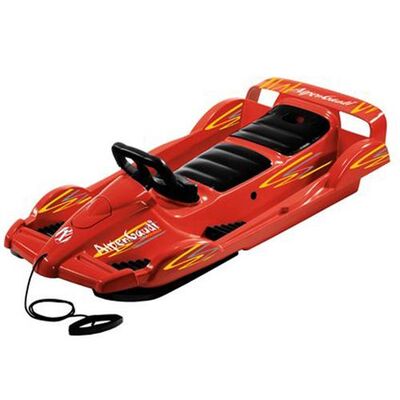 Sanie Double Race Red Alpen Gaudi SUPalpen 994802