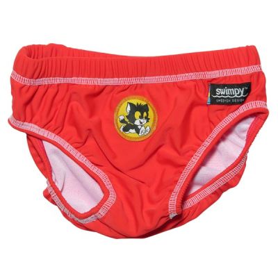 Slip Bamse red marime XL Swimpy SUPswimpy B4000R