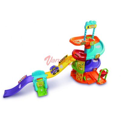Set de joaca Vtech Tit Tit, Masinute Parcare Supraetajata VRNVT152712