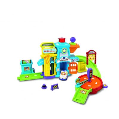 Set de joaca Vtech Tit Tit, Masinute Sectia de Politie VRNVT150212
