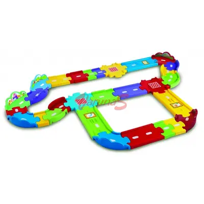 Set de joaca Vtech Tit Tit, Masinute Set drumuri Deluxe VRNVT148112