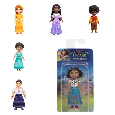 Encanto - Papusa 8 cm, blister, diverse modele BKF219314