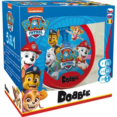 Joc Dobble Paw Patrol Cz/Sk/Ro BKFDOBPP01CSSKRO