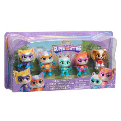 SuperKitties - Set de joaca cu 5 figurine BKF67001