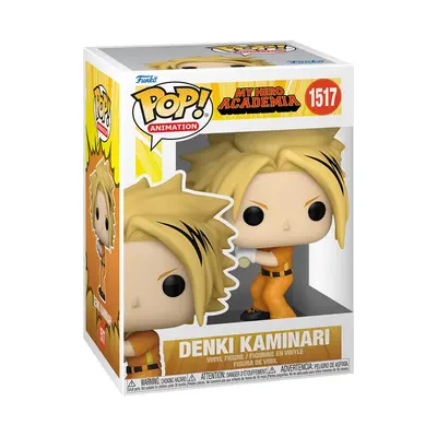 Funko POP Animation: MHA HLB- Denki BKF70612