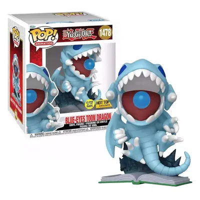 Funko Pop Super: Yu-Gi-Oh- Blue-Eyes Toon Dragon(attack)(GW) BKF74713