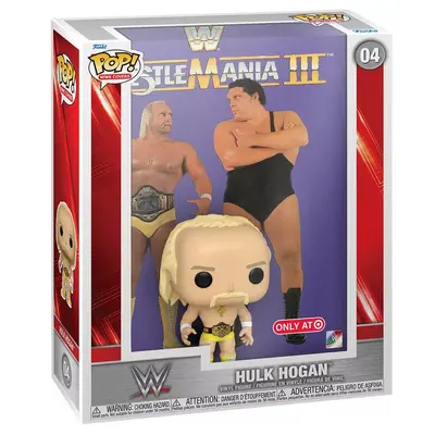 Funko POP WWE Cover: Hulk vs Andre- Hulk BKF73575