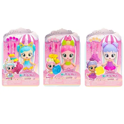 Bubiloons - Papusa cu accesorii de petrecere, diverse modele BKF906952