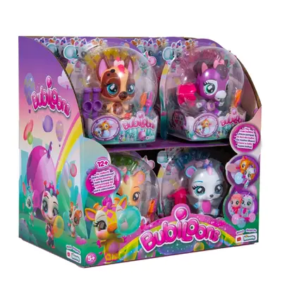 Bubiloons - Figurina colorata cu accesorii, blister, diverse modele BKF916234