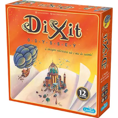 Dixit Odyssey - BKFDIX03RO