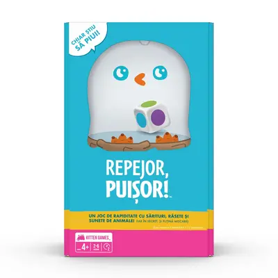 Joc de societate Repejor puisor BKFEKIHUCB01RO
