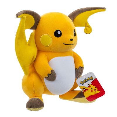 Pokemon - Jucarie de plus 30 cm, Raichu (NC) W14 BKFPKW3111