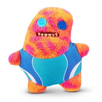 Fuggler - Jucarie de plus, 23 cm - Ciudateii in vacanta, Sir Splodge A Lot - multi BKF15714G