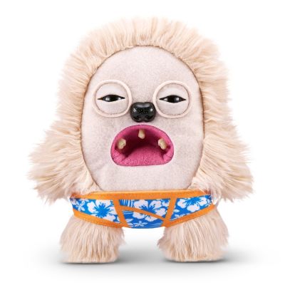 Fuggler - Jucarie de plus, 23 cm - Ciudateii in vacanta, Hedge Grog - cream BKF15714J