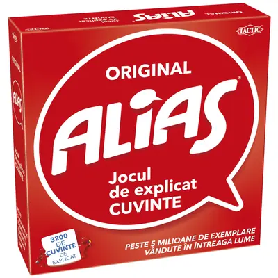 Joc de societate Alias Original BKF54289