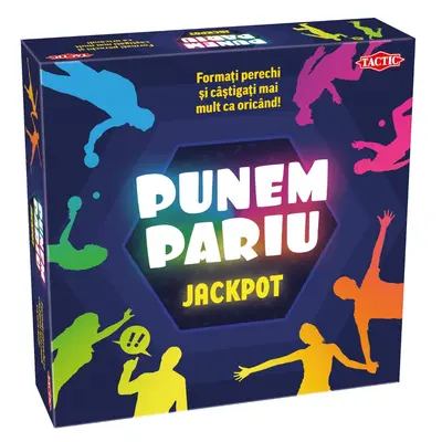 Joc de societate Punem Pariu - Jackpot BKF59864
