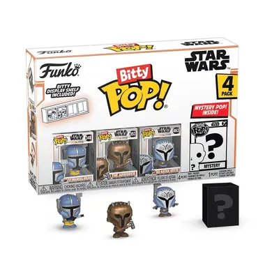 Funko Bitty POP: Mandalorian- Heavy Mandalorian 4PK? BKF75451