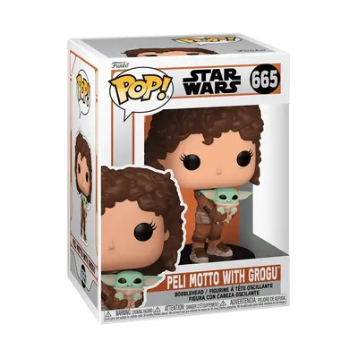 Funko POP Vinyl: MND S9 – Peli Motto w/Grogu BKF76552-1