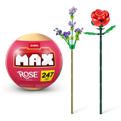 Zuru Max - Set de constructie, Colectie de trandafiri BKF83189