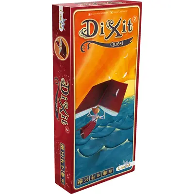 Dixit Quest Extensie joc Dixit BKFDIX02RO