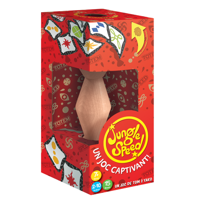 Joc de societate Jungle Speed Eco-Pack BKFJSECO01RO