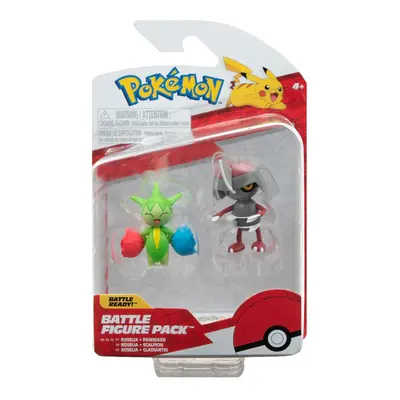 Pokemon - Set 2 figurine de actiune, (Pawniard & Roselia) S15 BKFPKW3006